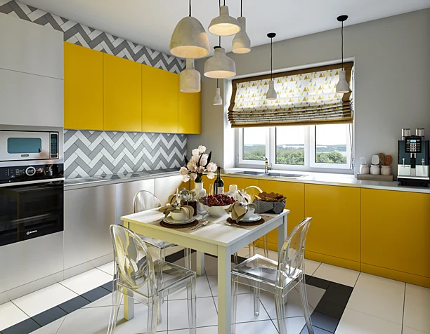 Kitchen for LCD "Odinburg"