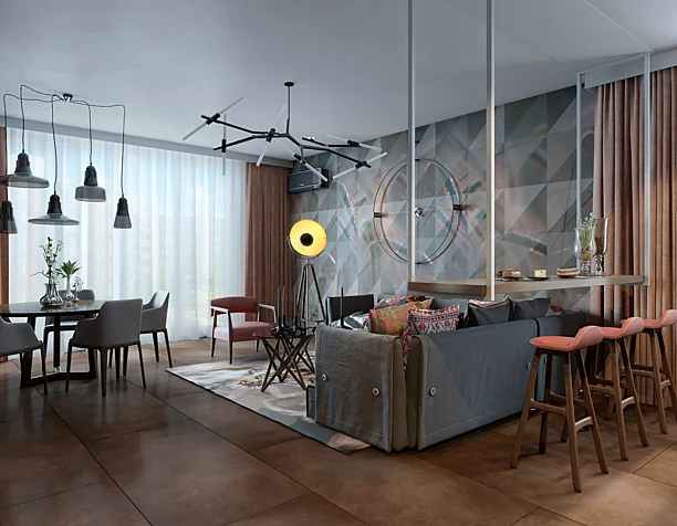 Ethno apartment