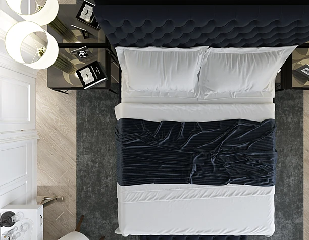 Art Deco bedroom