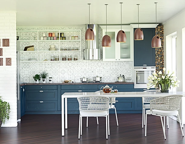 Scandinavian style kitchen