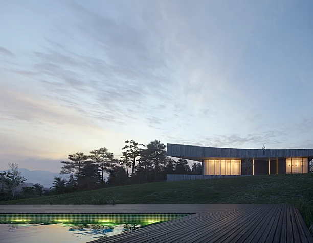 Visualization of the exterior by reference