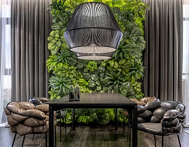 Stylish apartment in Kiev