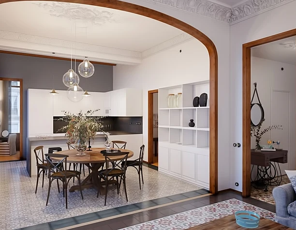 Art Nouveau - Appartement in Barcelona