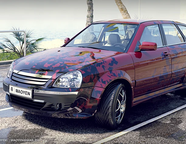 Lada Priora CROSS SELO