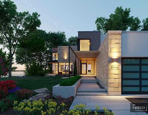 River House | Фасад