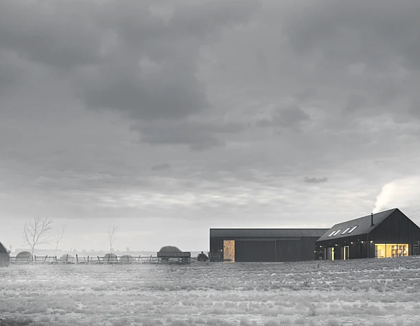 the farmer's house