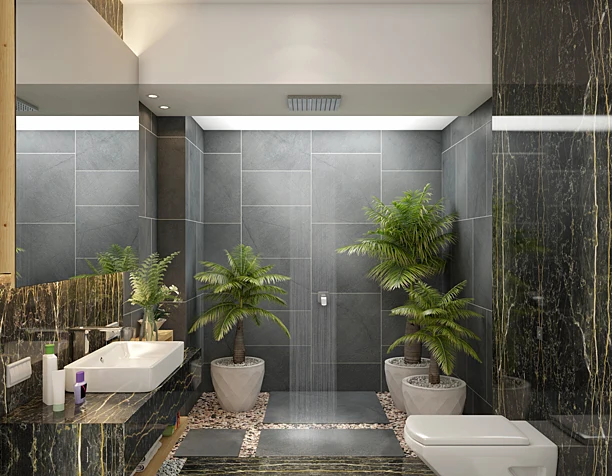 Tropical Bathroom Design