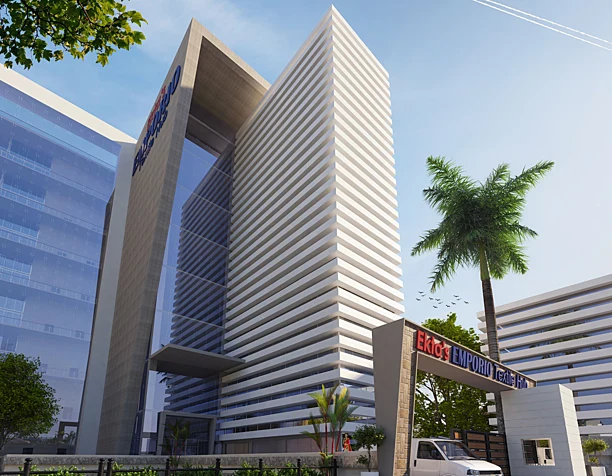 Emporio Textile Market- Surat.