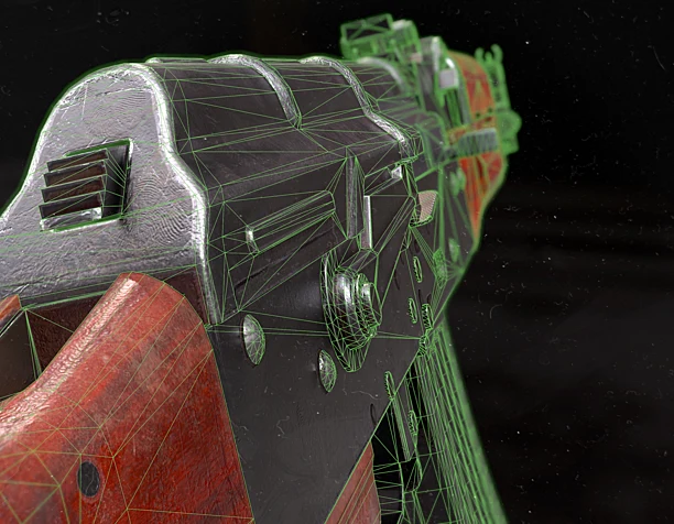 АКМ 3D