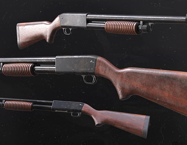 Ithaca 37 Shotgun