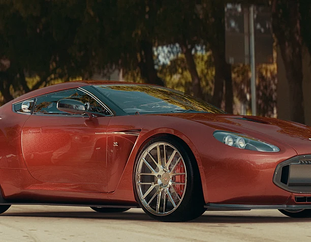 AM V12 Zagato