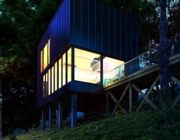 Cubic House