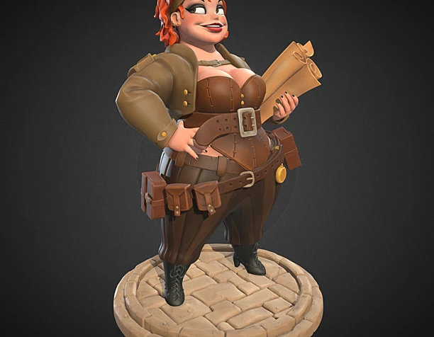 Steampunk Girl
