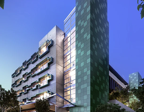 Night - Exterior