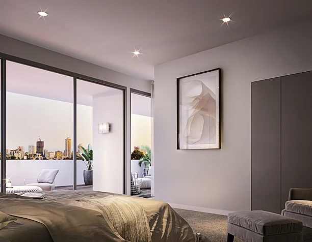 Willoughby - Bedroom