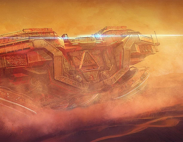 Dune. Melange Harvester