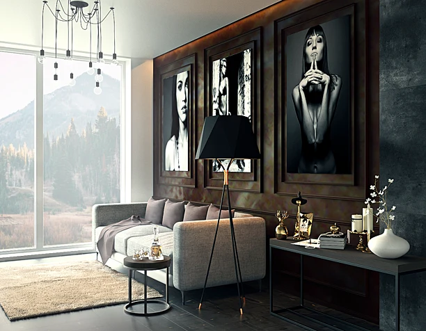 Interior living room