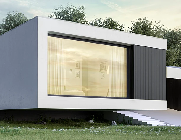Autofamily house in Radlin