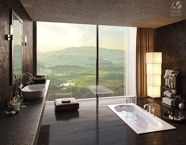 Stunning bathroom