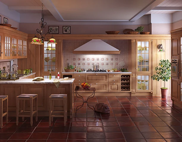 Kitchen in English style