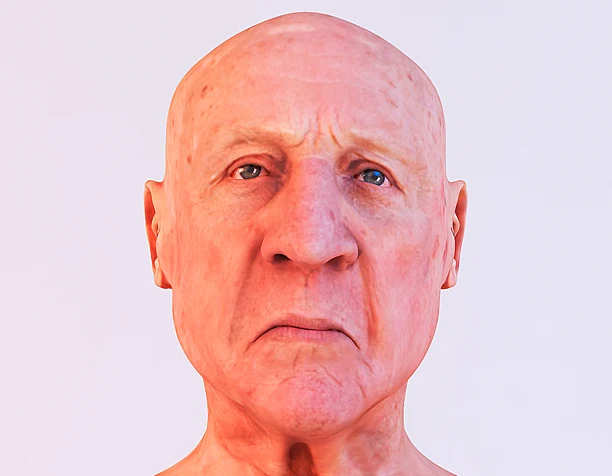 пожилой человек