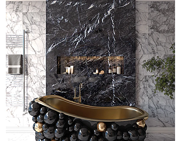 luxury bathroom design