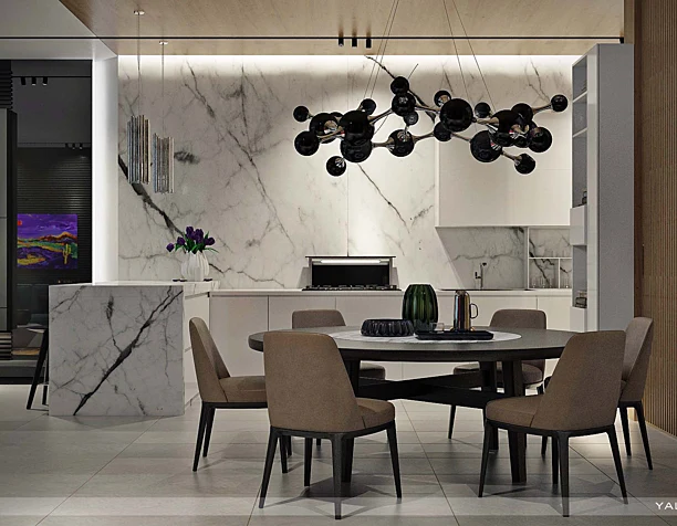Kitchen-dining room