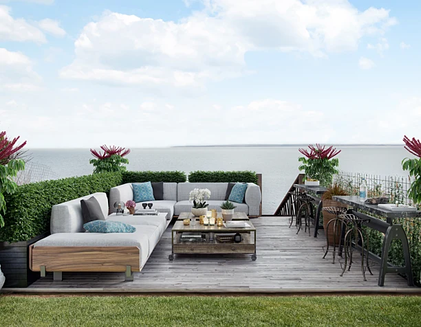 CG - Outdoor Shot USA