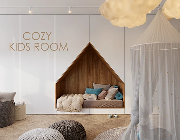 COZY KIDS ROOM