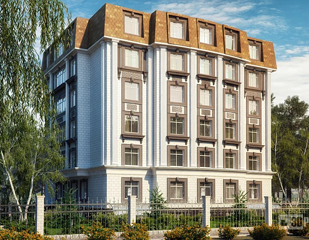Реконструкция дома в  Таджикистане