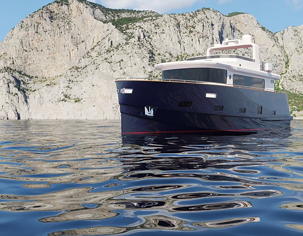 Яхта компании Popilov Yachts