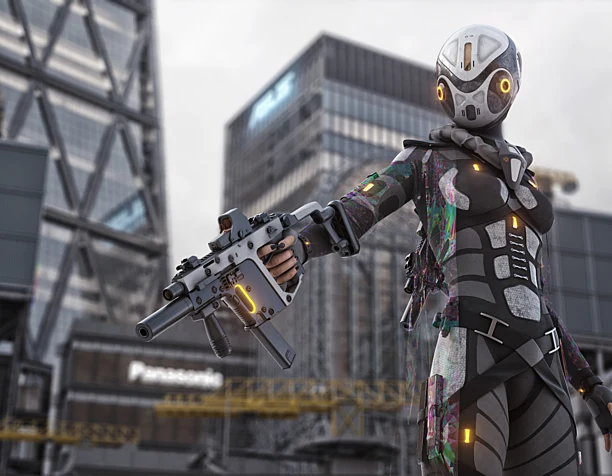 Sci Fi girl