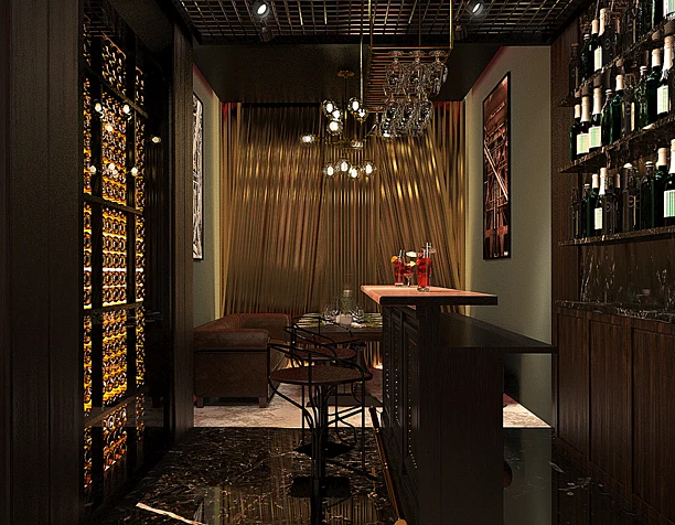Industrial Bar