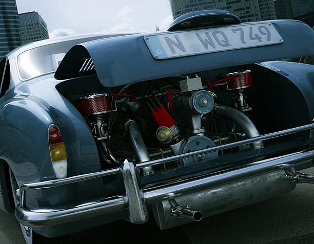 Volkswagen Karmann-Ghia. Жук для богатых или Порше для бедных?