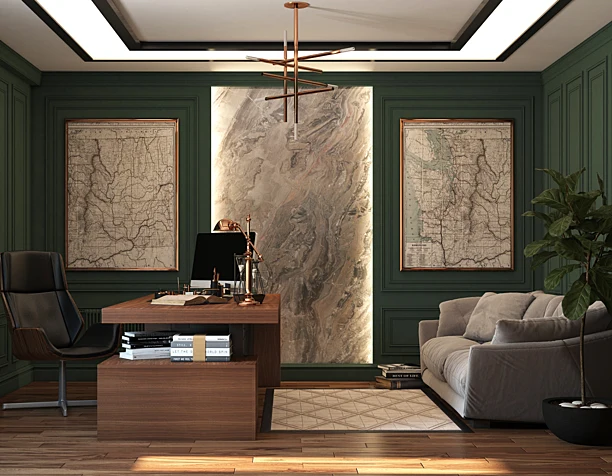 Luxure interior