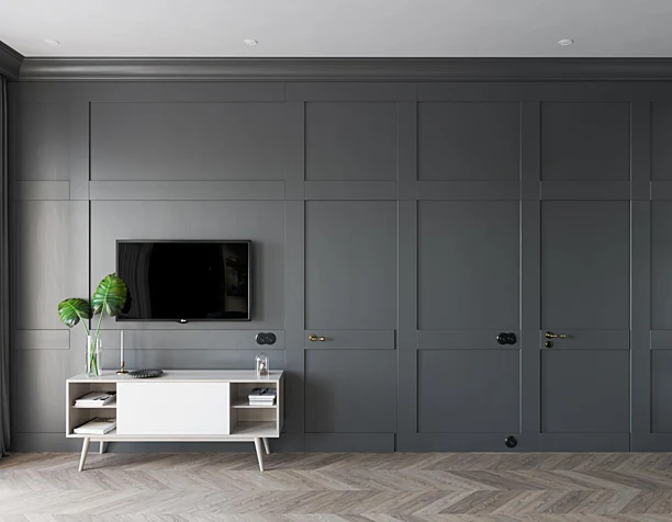 The apartment in Vilnius
