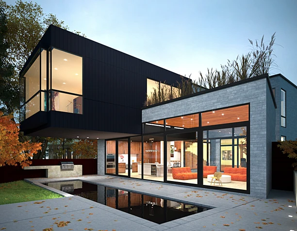 Cedarvale Ravine House in Toronto