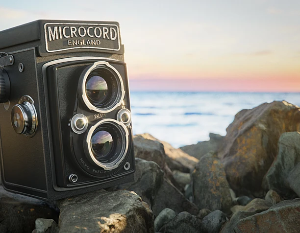 Ретро камера Microcord