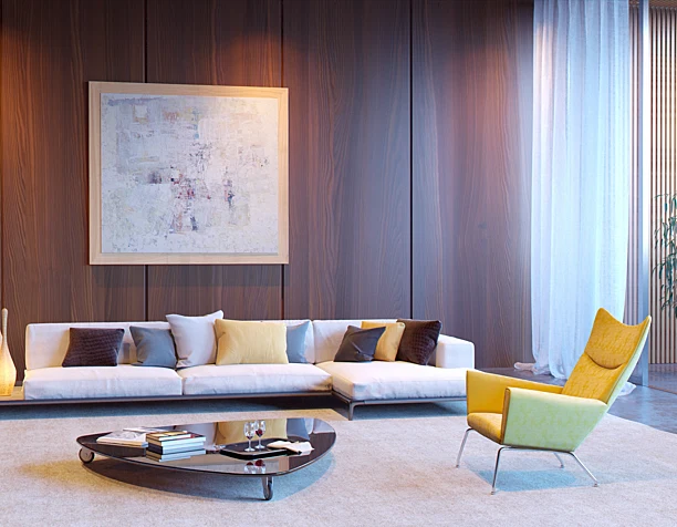 Spacious Livingroom