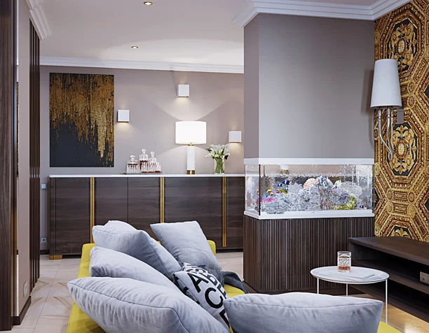 Apartment of 90 m2 for Aleksandr Dovgan