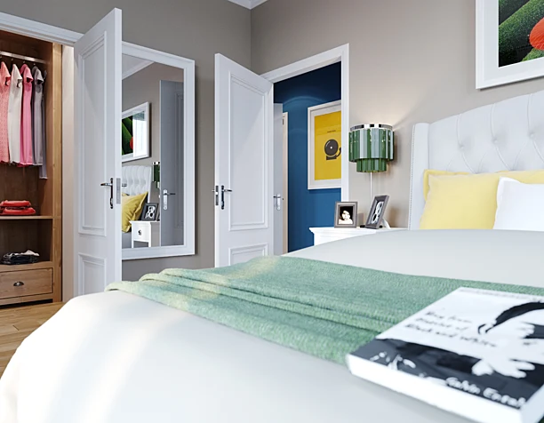 Scandinavian 88 sq.m