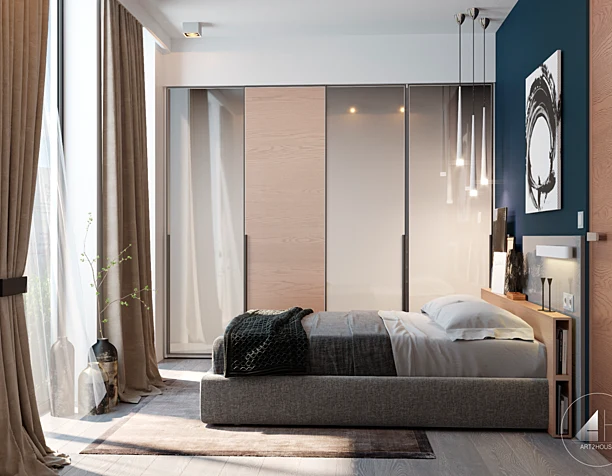 Modern bedroom