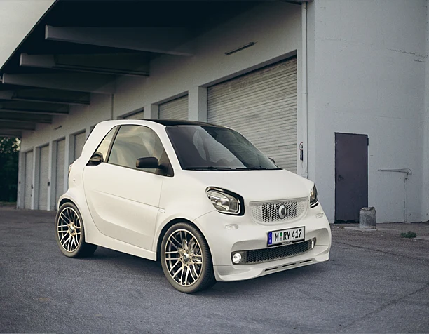 Smart forfour brabus