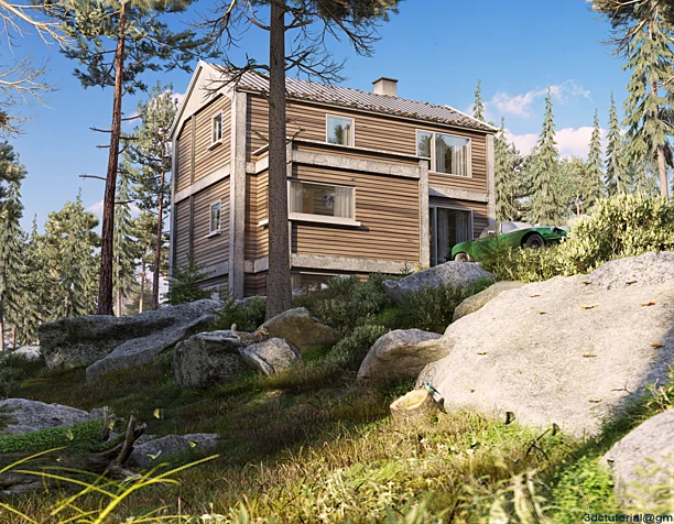 JOB 2016 | HOUSE IN FOREST