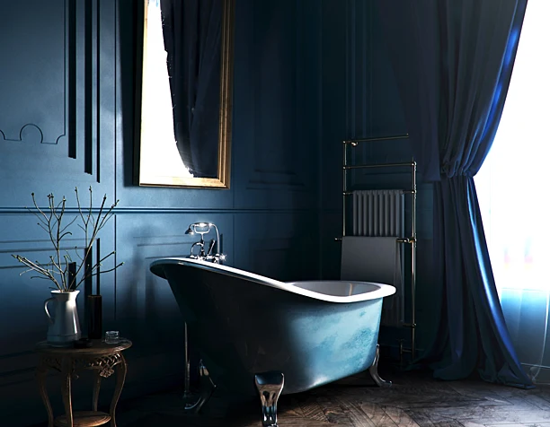 Black Haussmann Interior