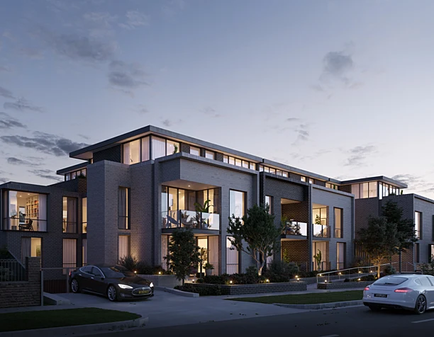 Exterior CGI, Australia