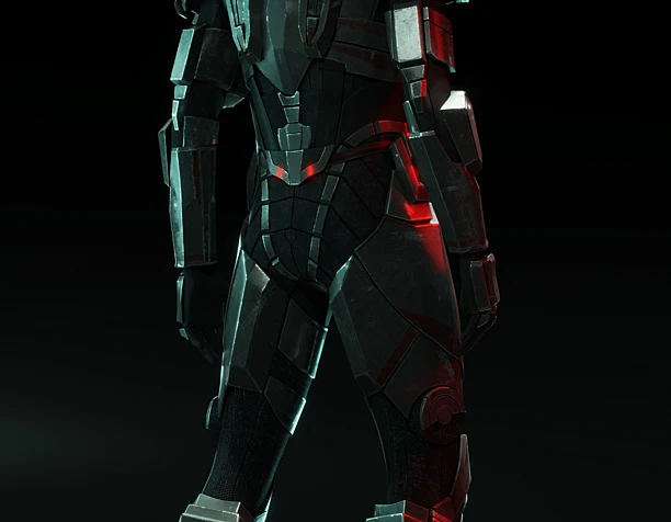 Mass Effect Armor