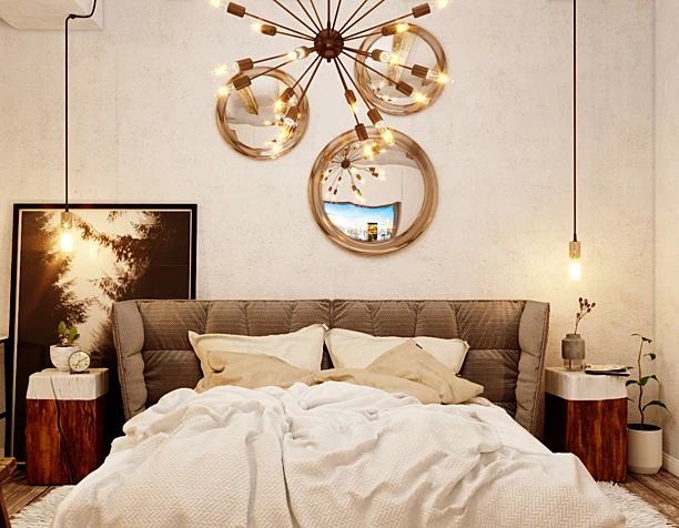Scandinavian bedROOM