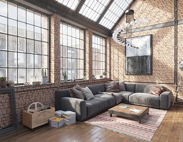 Industrial Loft