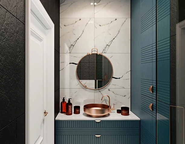 Small apartment design
